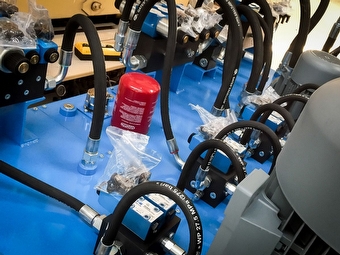 Briket Makinası Hidrolik Sistemi