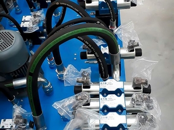 Briket Makinası Hidrolik Sistemi