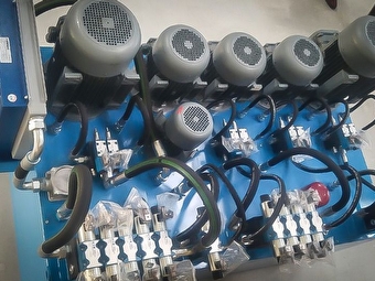 Briket Makinası Hidrolik Sistemi