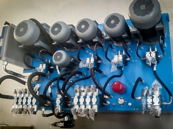 Briquette Machine Hydraulic System