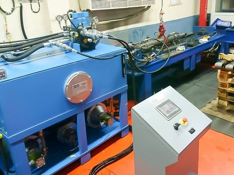 Hydraulic Cylinder Testing System