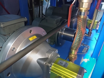 Hydraulic Cylinder Testing System