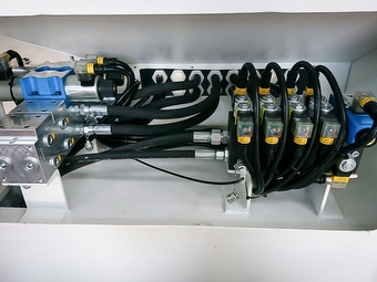 Hidrolik Valf Test Sistemi