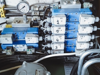 Otomatik Yan Alma Hattı Hidrolik Sistemi