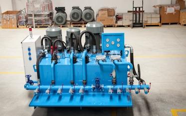 Flushing Hydraulic Power Unit