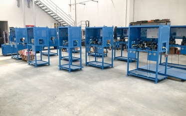Rolling Mill Hydraulic Valve Stands