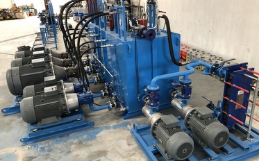 Furnace Hydraulic System