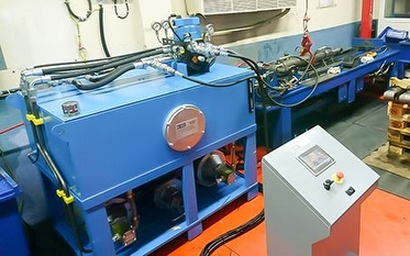 Hydraulic Cylinder Testing System