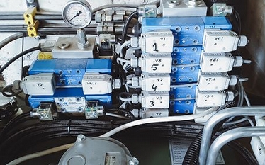 Wood Machine Hydraulic System