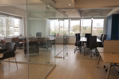 Soydan Fluid Power Interior View