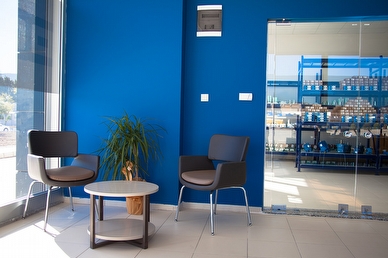 Soydan Fluid Power Interior View