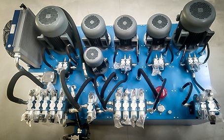 Briket Makinası Hidrolik Sistemi