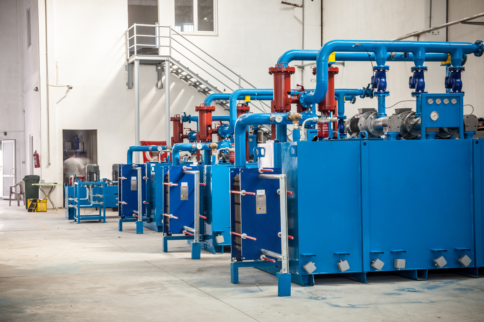 Hidrolik güç üniteleri