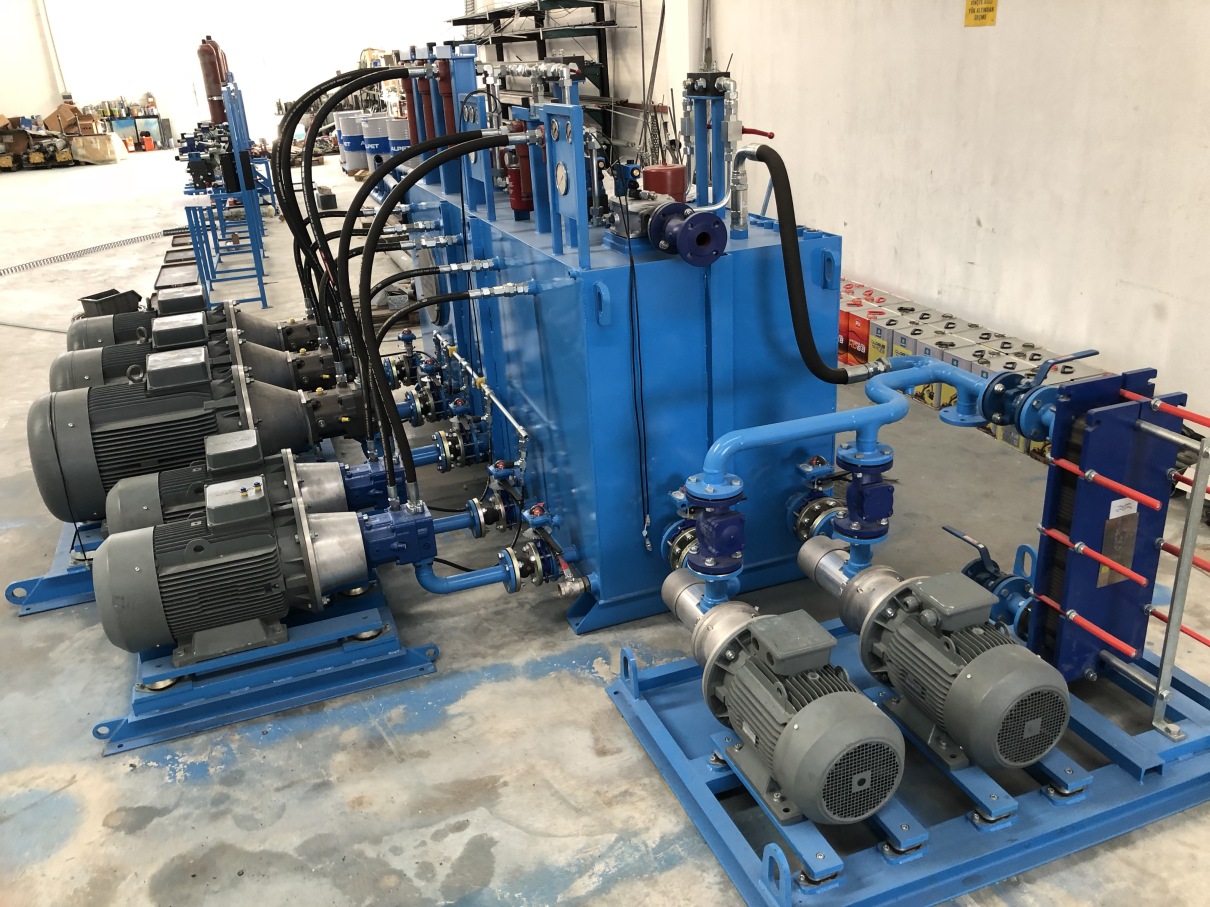 Furnace Hydraulic System