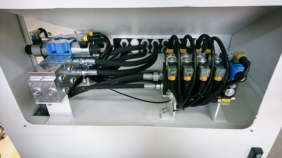 Hydraulic Valve Testing System Soydan Hydraulic Technologies AS