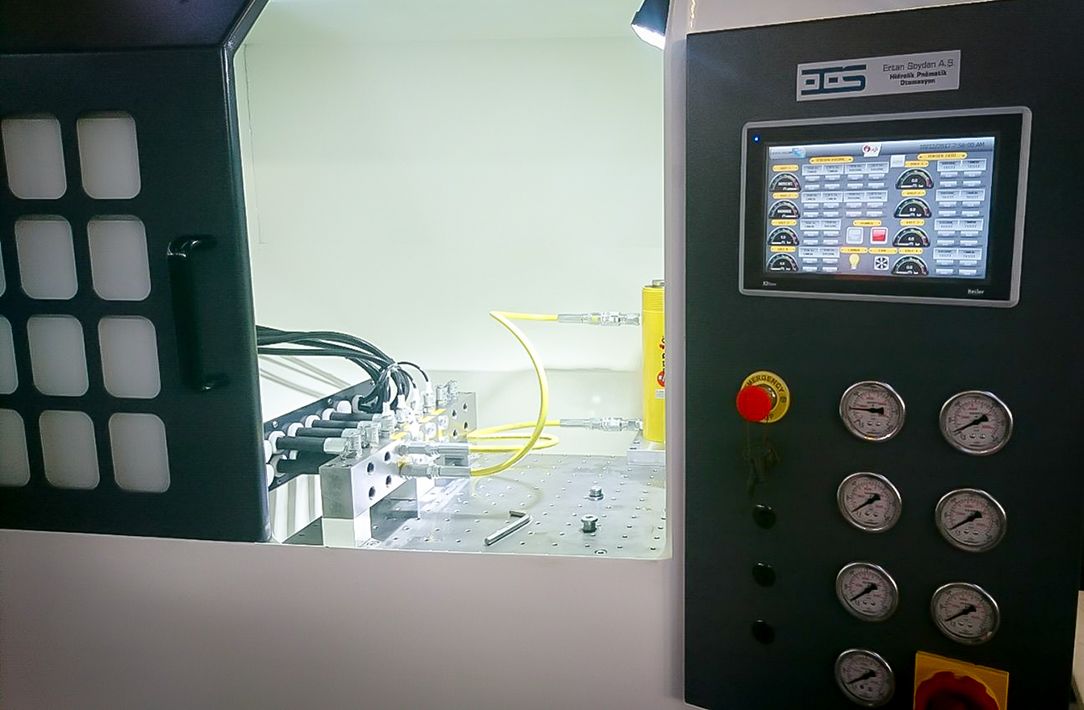 Hydraulic Valve Testing System Soydan Hydraulic Technologies AS