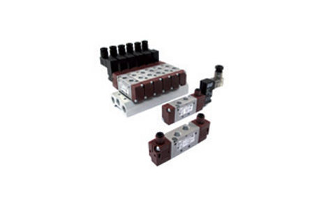 Seri-115-Solenoid ve Pnömatik Valfler