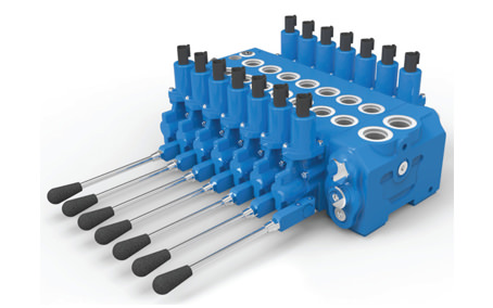 CLS100 Load Sensing Mobil Valfler