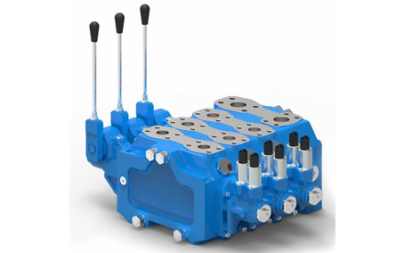 CLS350 Load Sensing Mobil Valfler