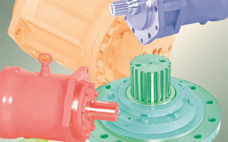 Dowmax Axial Piston Motor