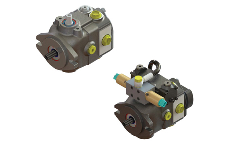 TPV 1000 - Variable Displacement Closed Loop Axial Piston Pumps