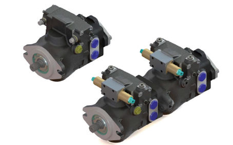 TPV 4300- Variable Displacement Closed Loop Axial Piston Pumps