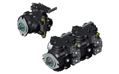 TPV 5000 - Variable Displacement Closed Loop Axial Piston Pumps