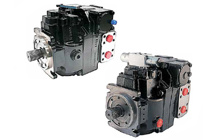 TPV 9000 - Variable Displacement Closed Loop Axial Piston Pumps