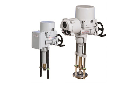 Lineer Elektrik Aktüatörlü Glob Vanalar