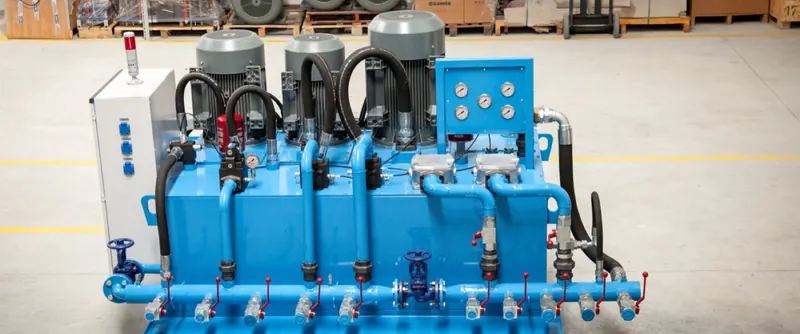Yüksek debili flushing HPU